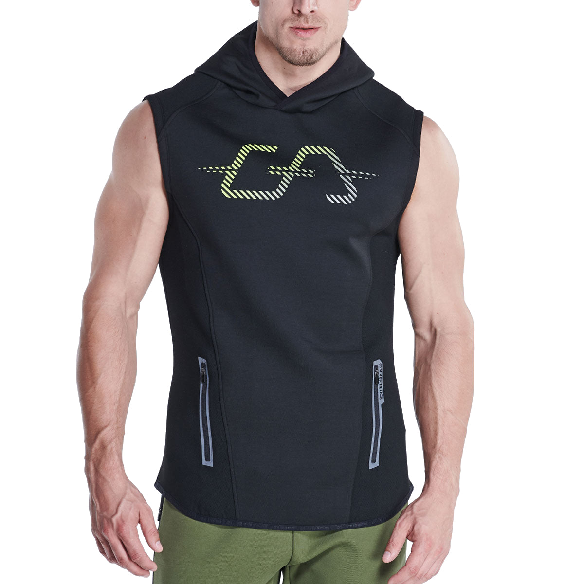 Image of OutRun Hoodie Vest for Men