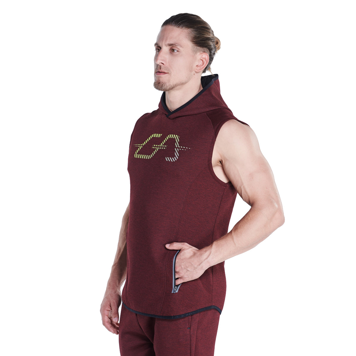 Image of OutRun Hoodie Vest for Men