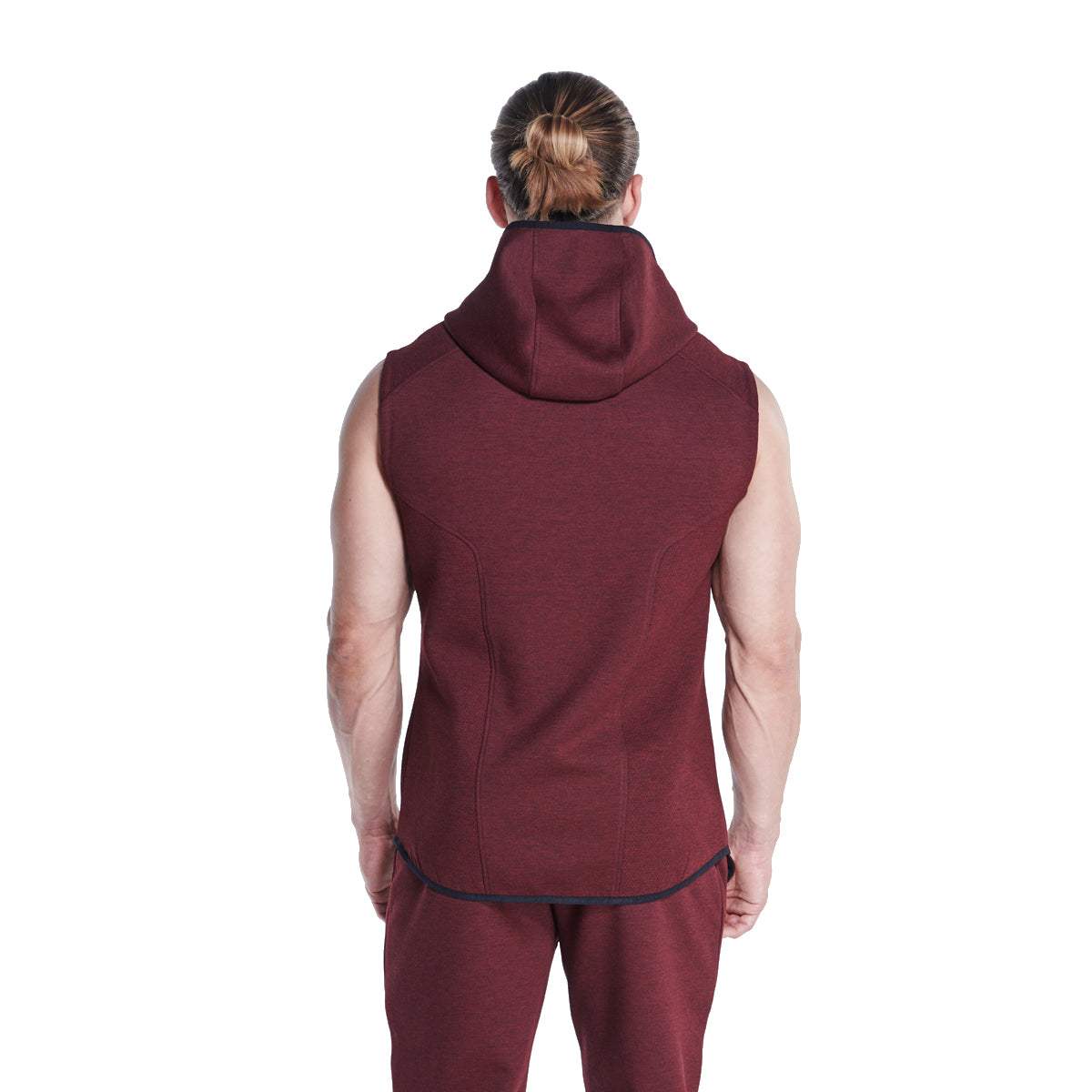 Image of OutRun Hoodie Vest for Men