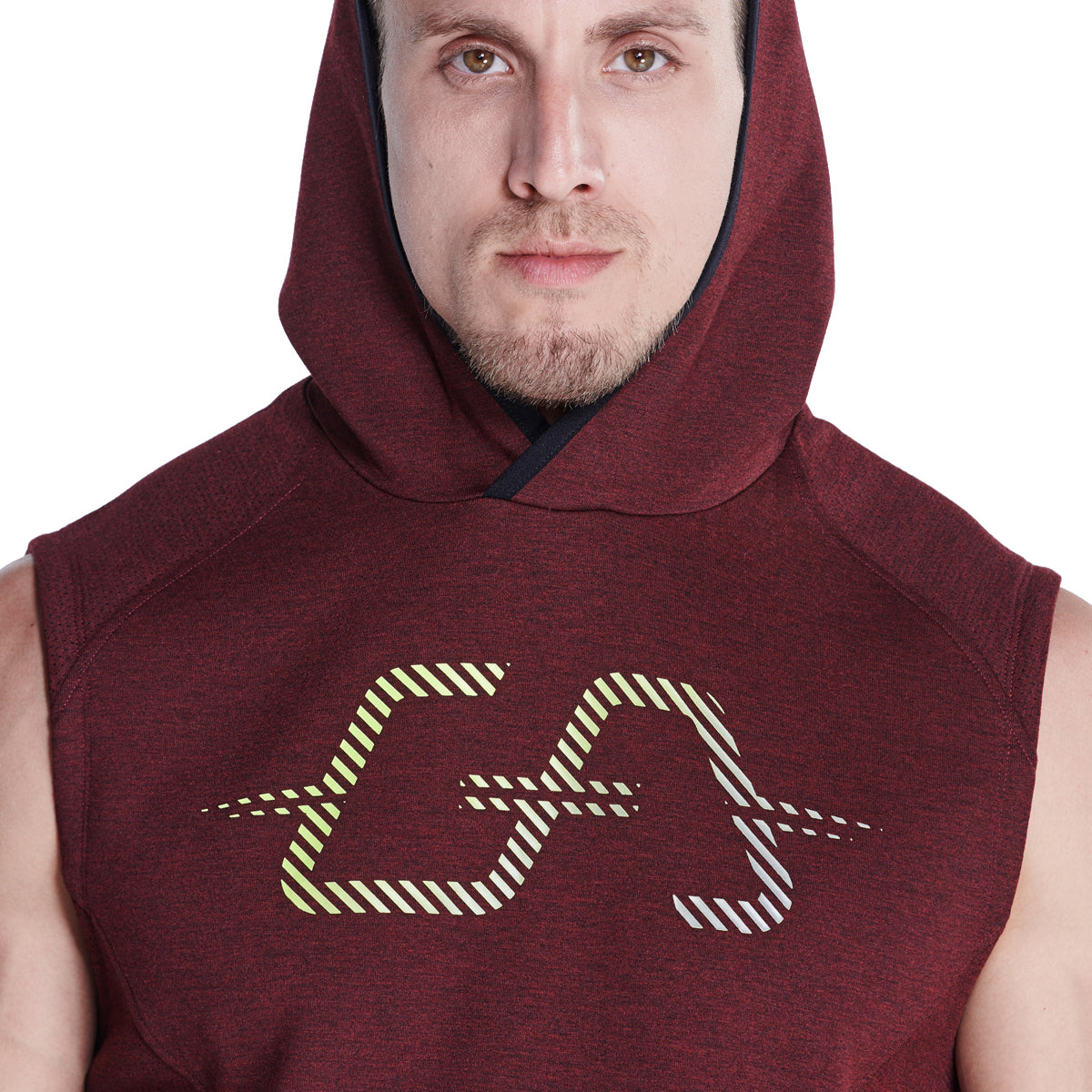 Image of OutRun Hoodie Vest for Men