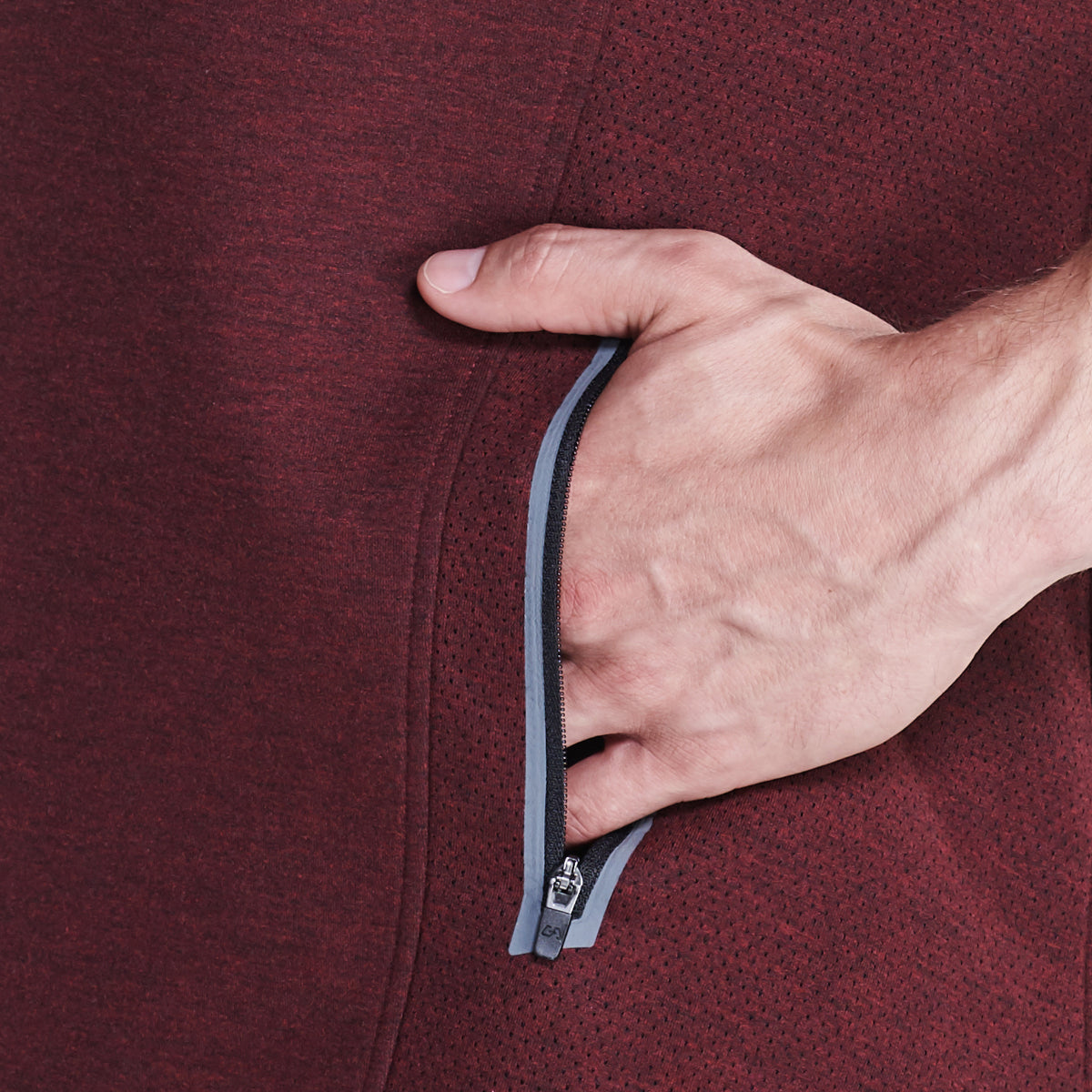 Image of OutRun Hoodie Vest for Men