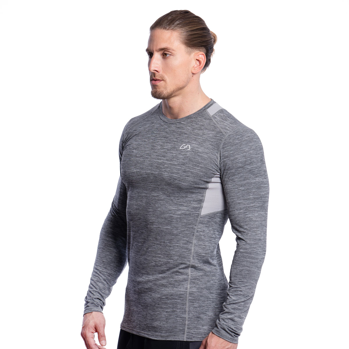 Image of Performance Gym Tight-Fit T-Shirt for Men