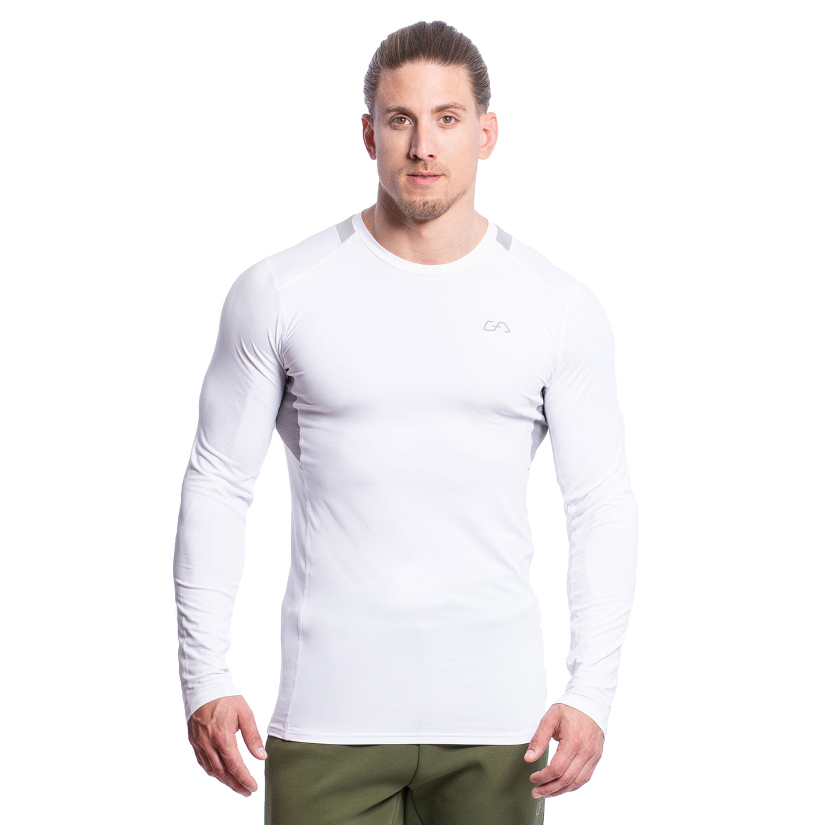 Image of Performance Gym Tight-Fit T-Shirt for Men