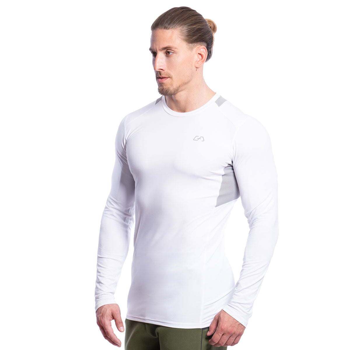 Image of Performance Gym Tight-Fit T-Shirt for Men