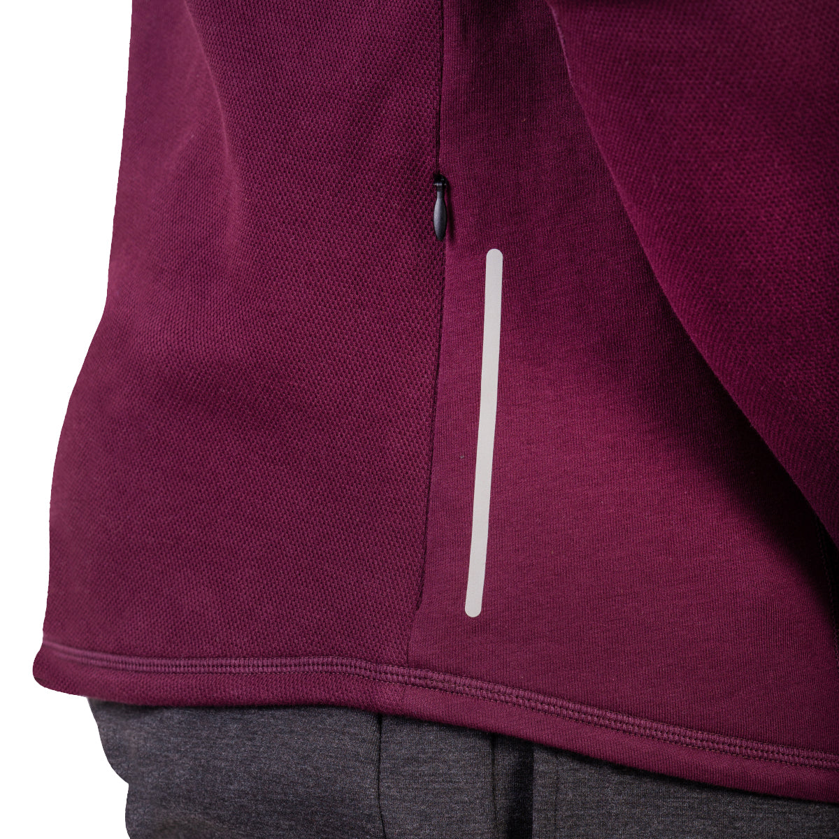 Image of Protection Detachable Mask Hooded T Shirt for Men