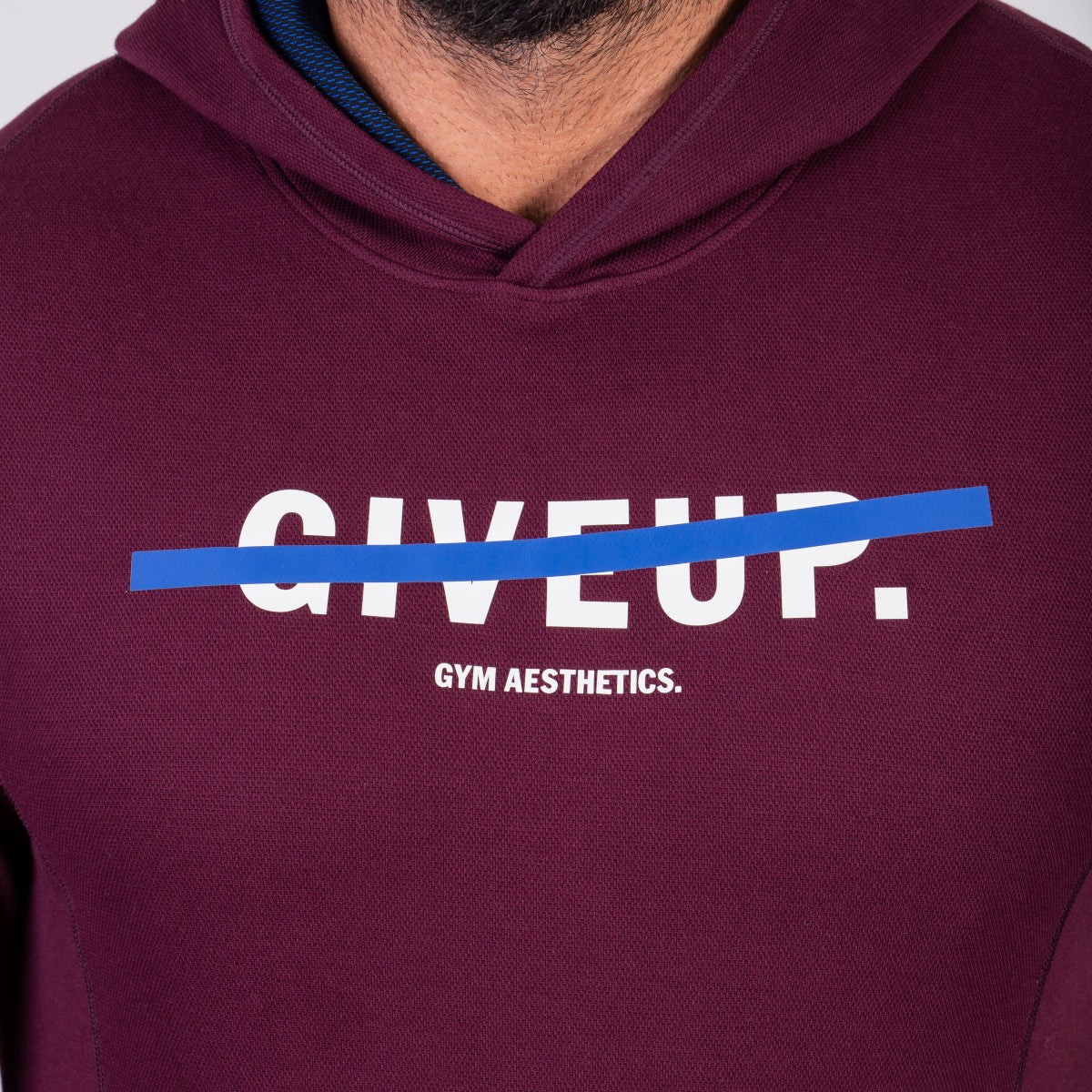 Image of Protection Detachable Mask Hooded T Shirt for Men