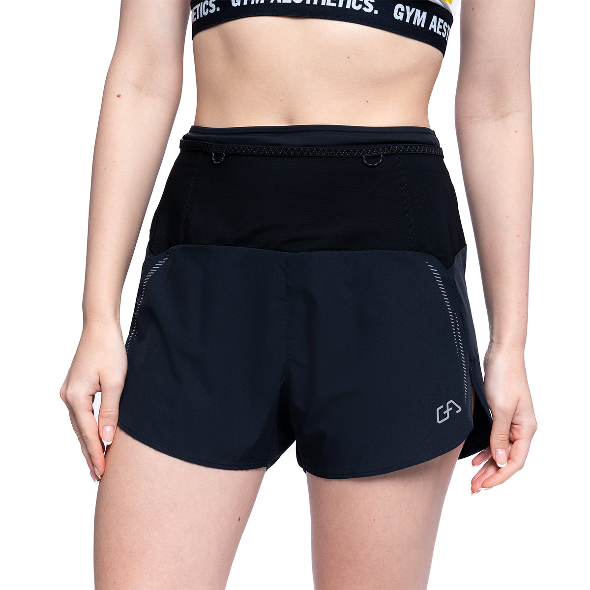 Image of Sprint Training Lightweight 3 Inch Running Shorts for Women