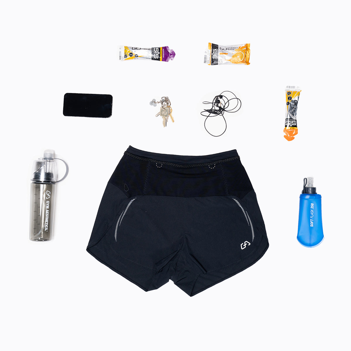 Image of Sprint Training Lightweight 3 Inch Running Shorts for Women