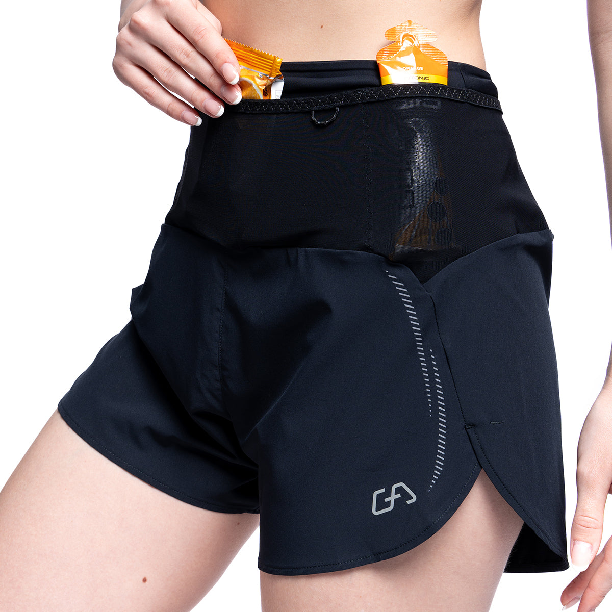 Image of Sprint Training Lightweight 3 Inch Running Shorts for Women