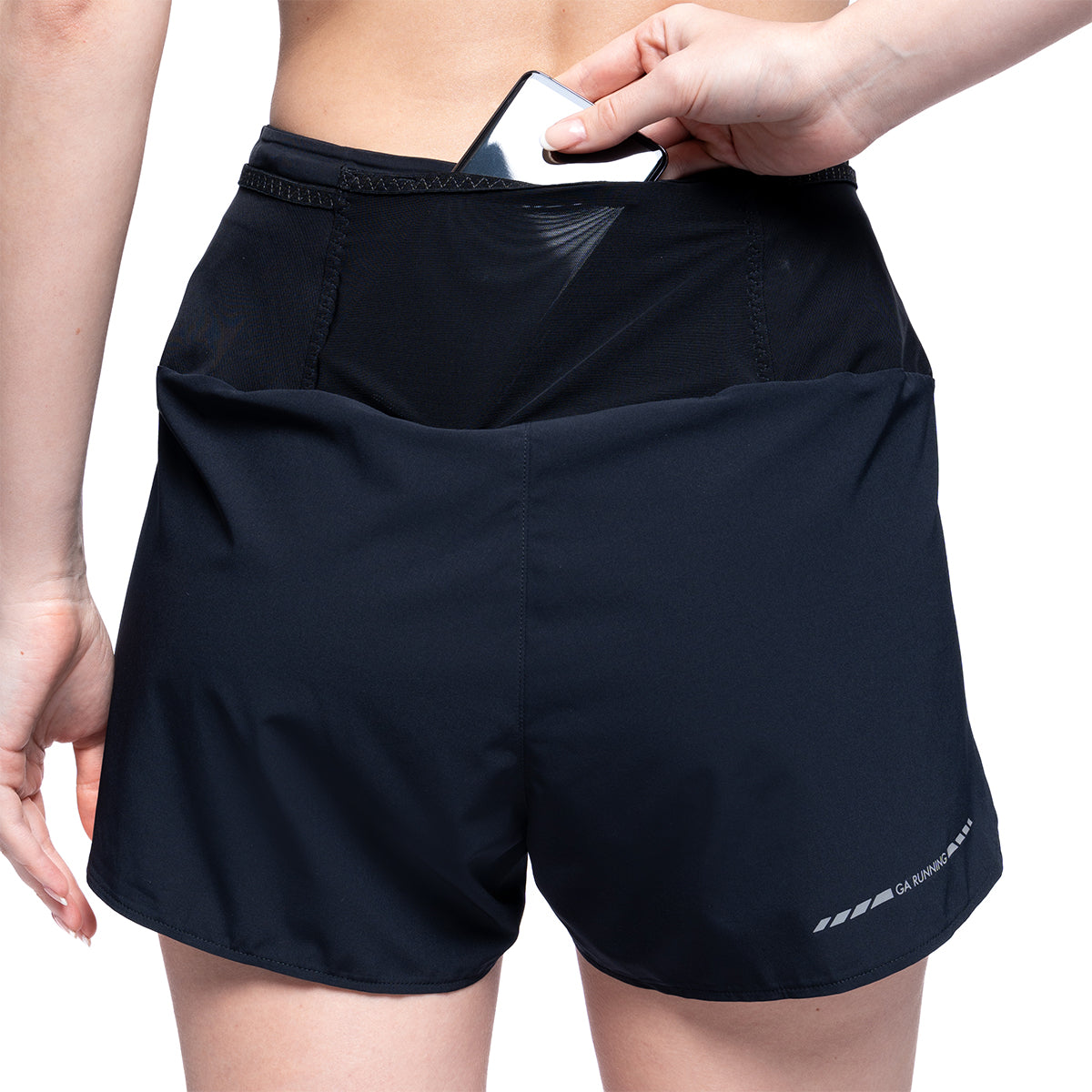 Image of Sprint Training Lightweight 3 Inch Running Shorts for Women