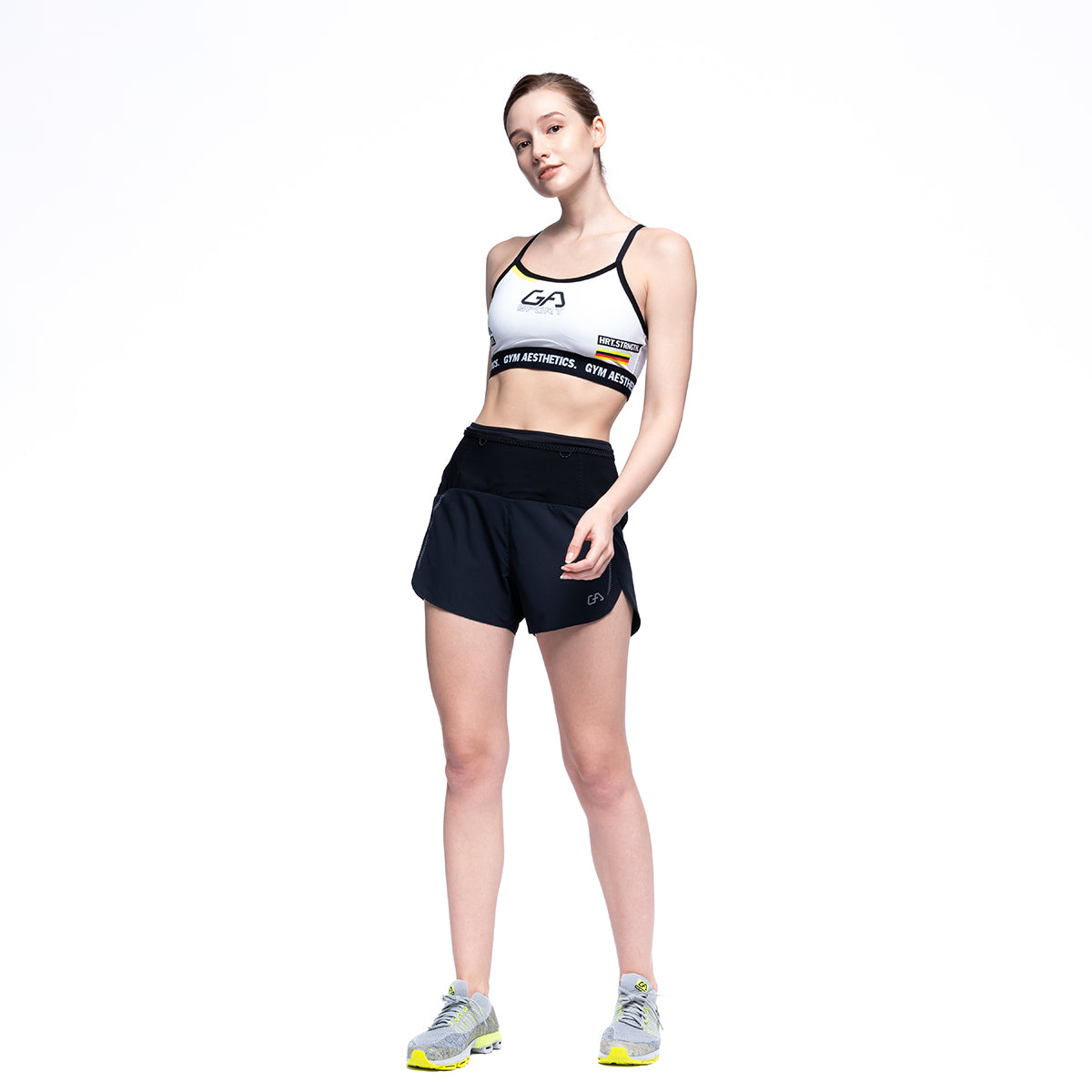Image of Sprint Training Lightweight 3 Inch Running Shorts for Women