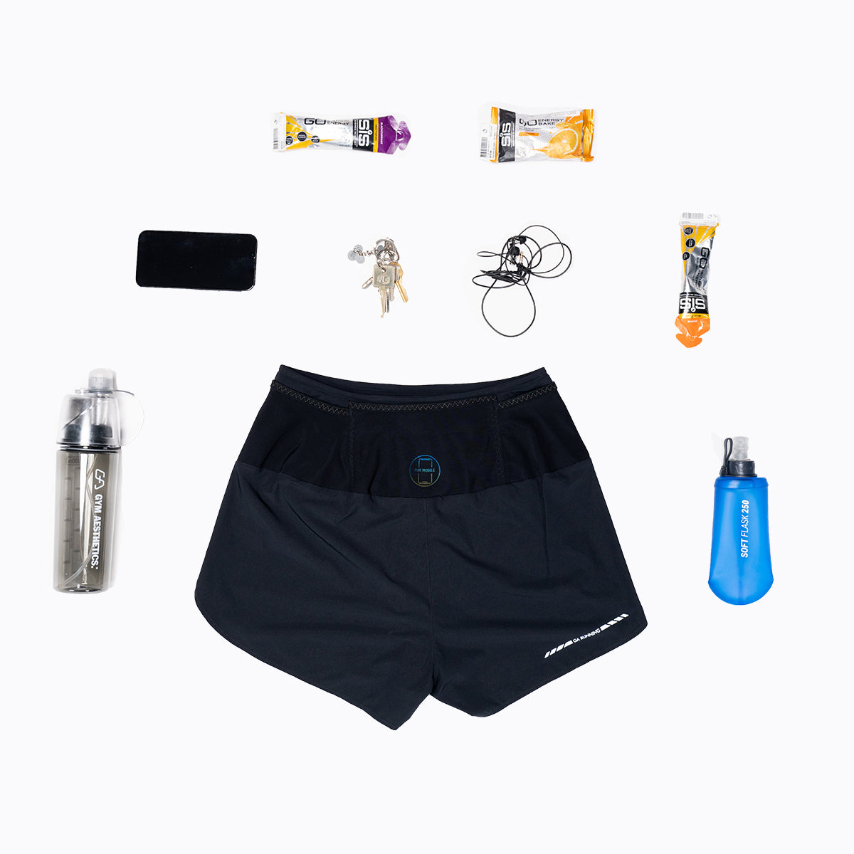 Image of Sprint Training Lightweight 3 Inch Running Shorts for Women