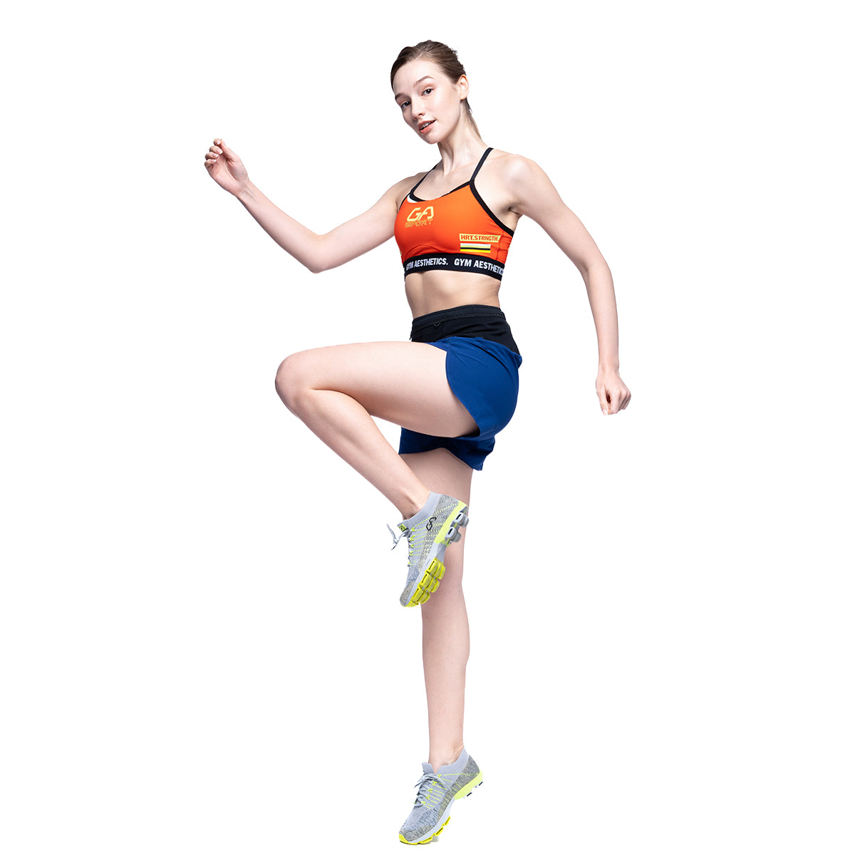 Image of Sprint Training Lightweight 3 Inch Running Shorts for Women