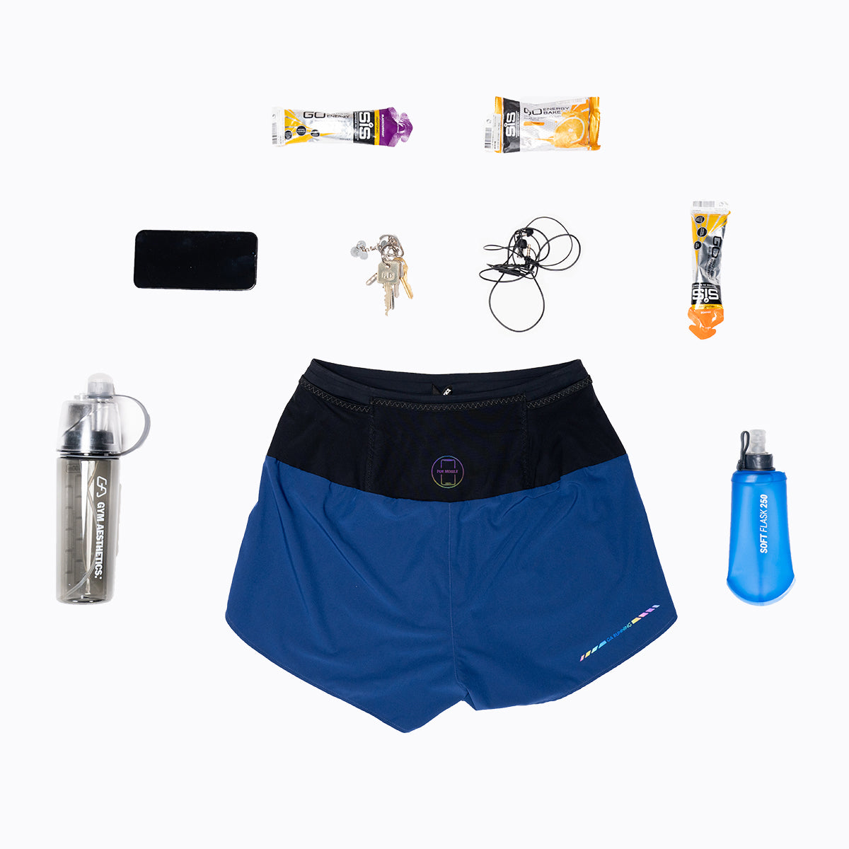 Image of Sprint Training Lightweight 3 Inch Running Shorts for Women