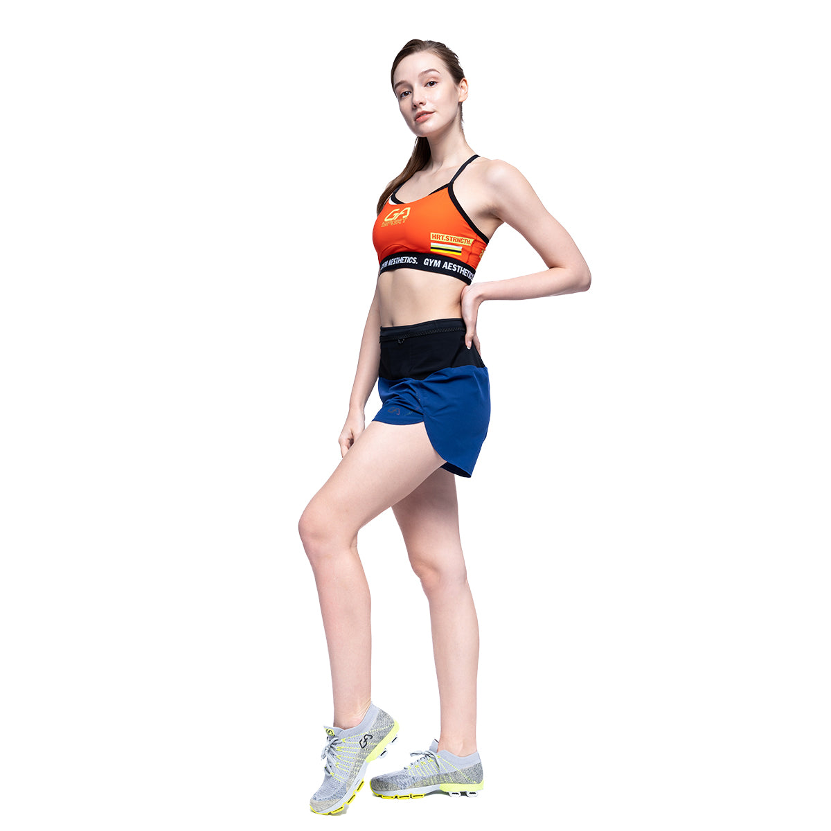 Image of Sprint Training Lightweight 3 Inch Running Shorts for Women