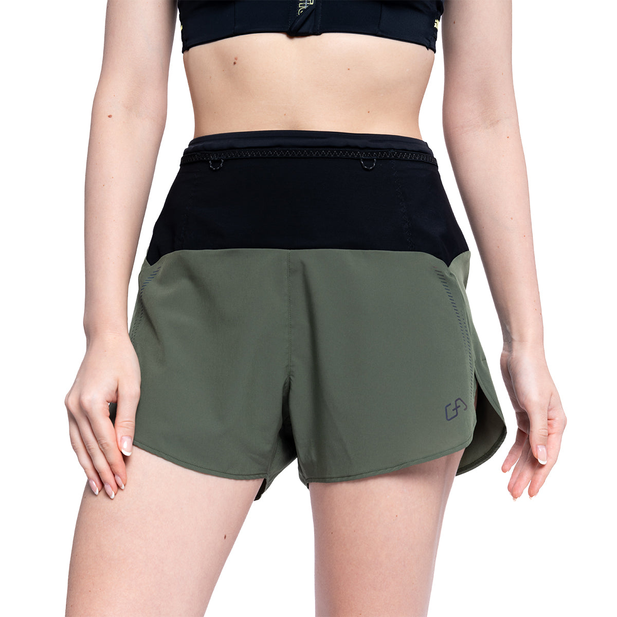 Image of Sprint Training Lightweight 3 Inch Running Shorts for Women