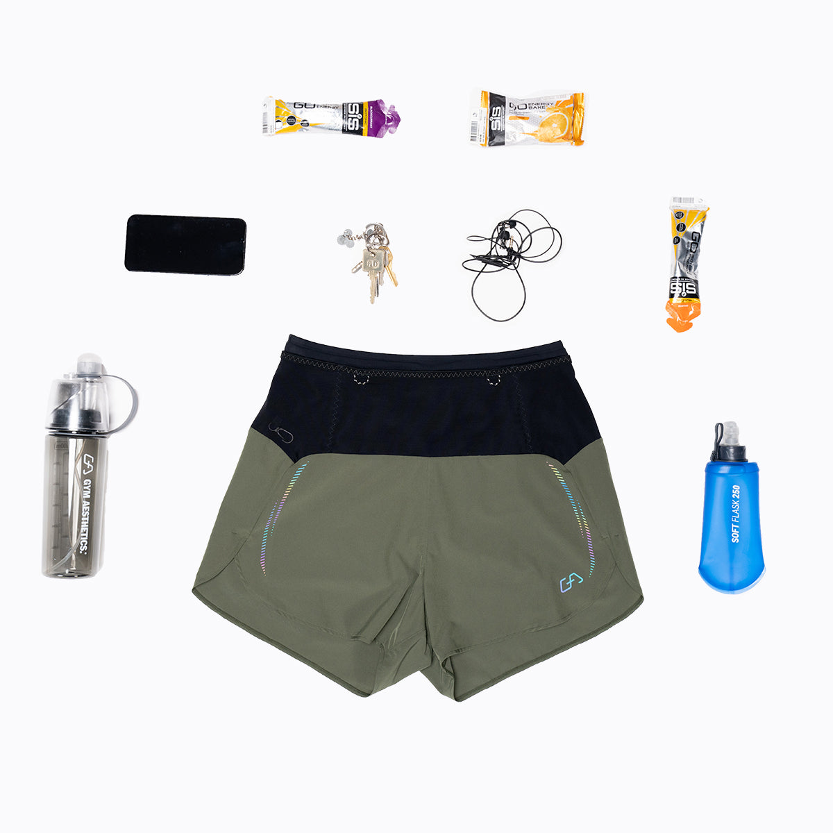 Image of Sprint Training Lightweight 3 Inch Running Shorts for Women