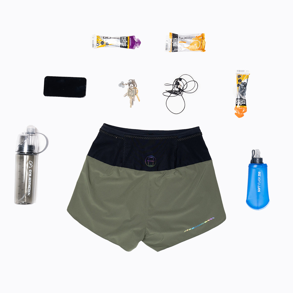 Image of Sprint Training Lightweight 3 Inch Running Shorts for Women