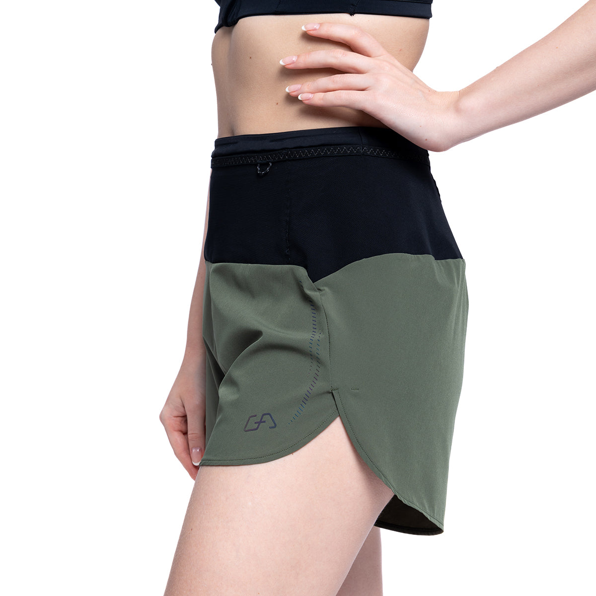 Image of Sprint Training Lightweight 3 Inch Running Shorts for Women
