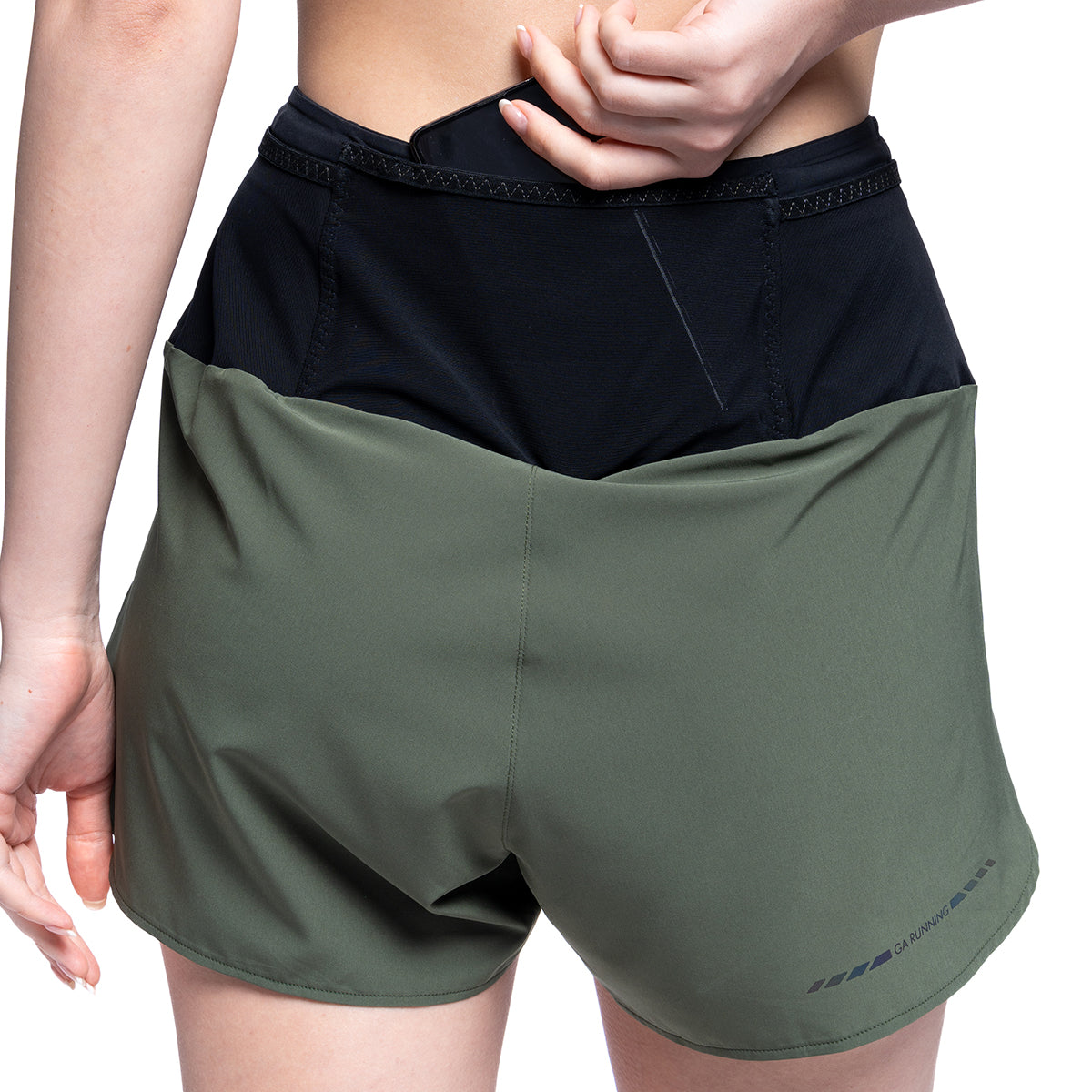 Image of Sprint Training Lightweight 3 Inch Running Shorts for Women