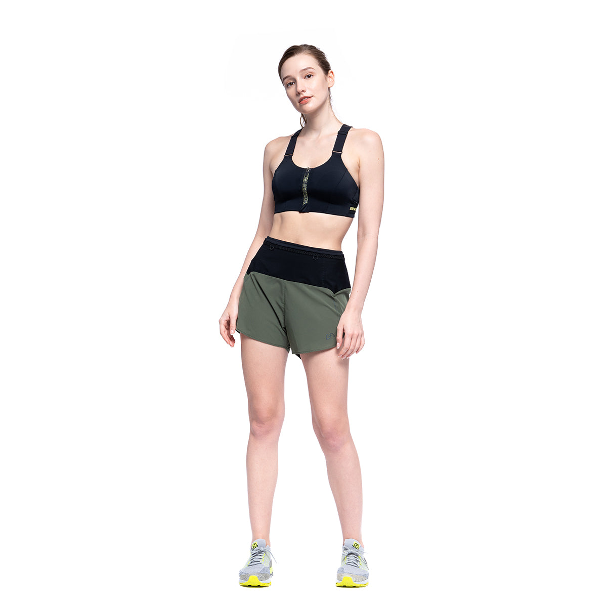 Image of Sprint Training Lightweight 3 Inch Running Shorts for Women