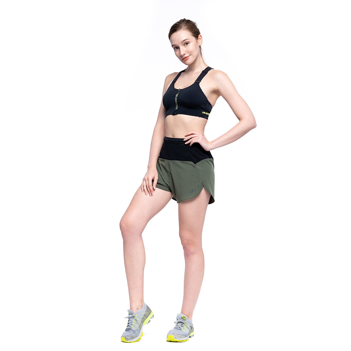 Image of Sprint Training Lightweight 3 Inch Running Shorts for Women