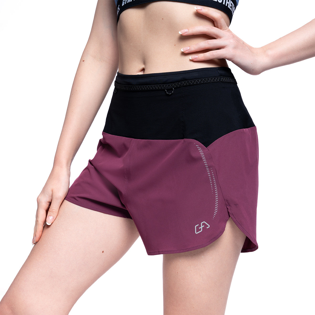 Image of Sprint Training Lightweight 3 Inch Running Shorts for Women