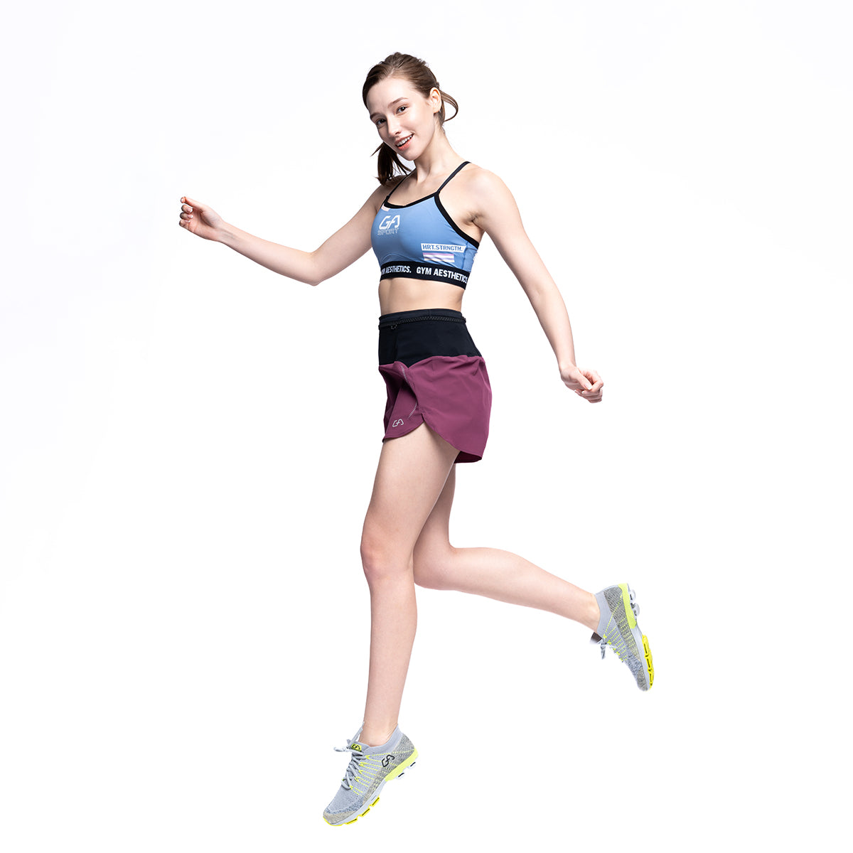 Image of Sprint Training Lightweight 3 Inch Running Shorts for Women
