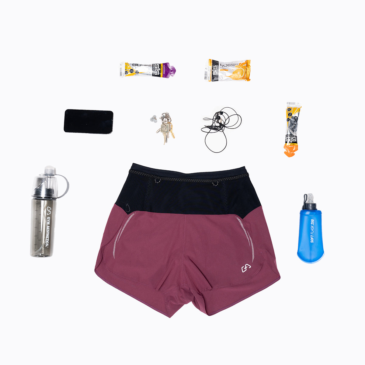 Image of Sprint Training Lightweight 3 Inch Running Shorts for Women