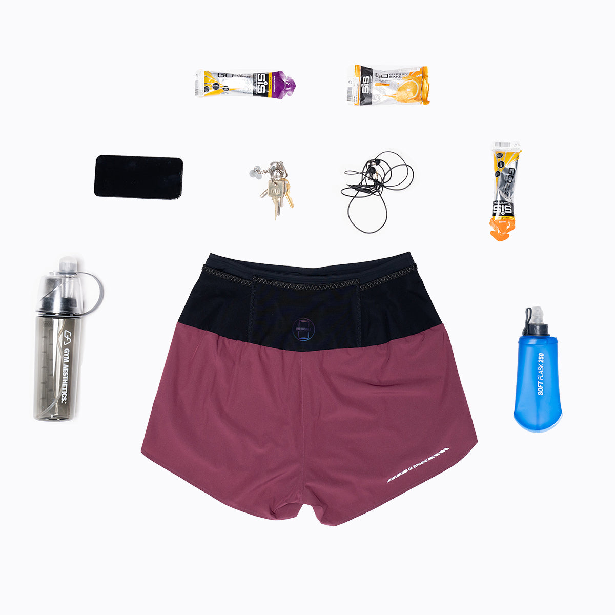 Image of Sprint Training Lightweight 3 Inch Running Shorts for Women