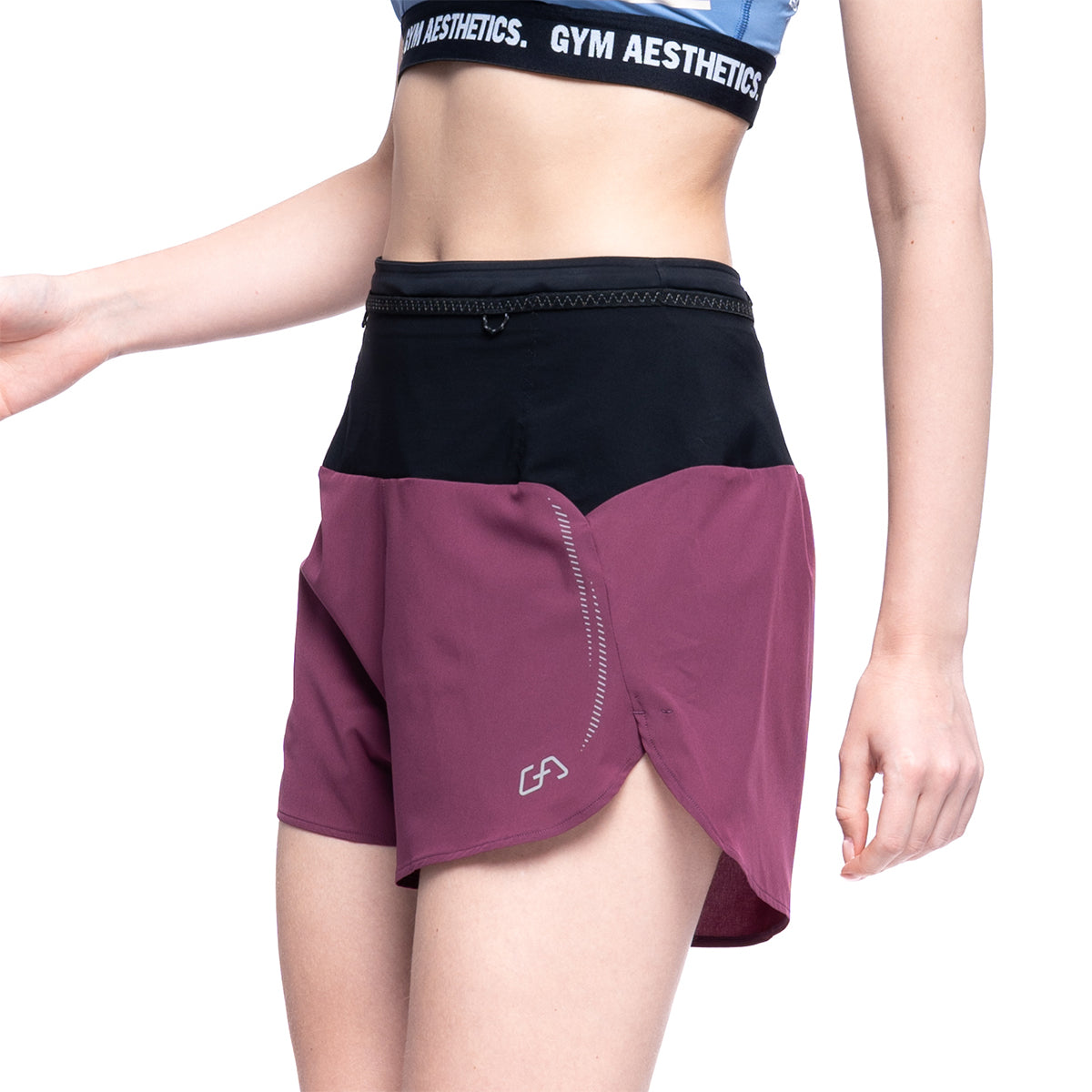 Image of Sprint Training Lightweight 3 Inch Running Shorts for Women