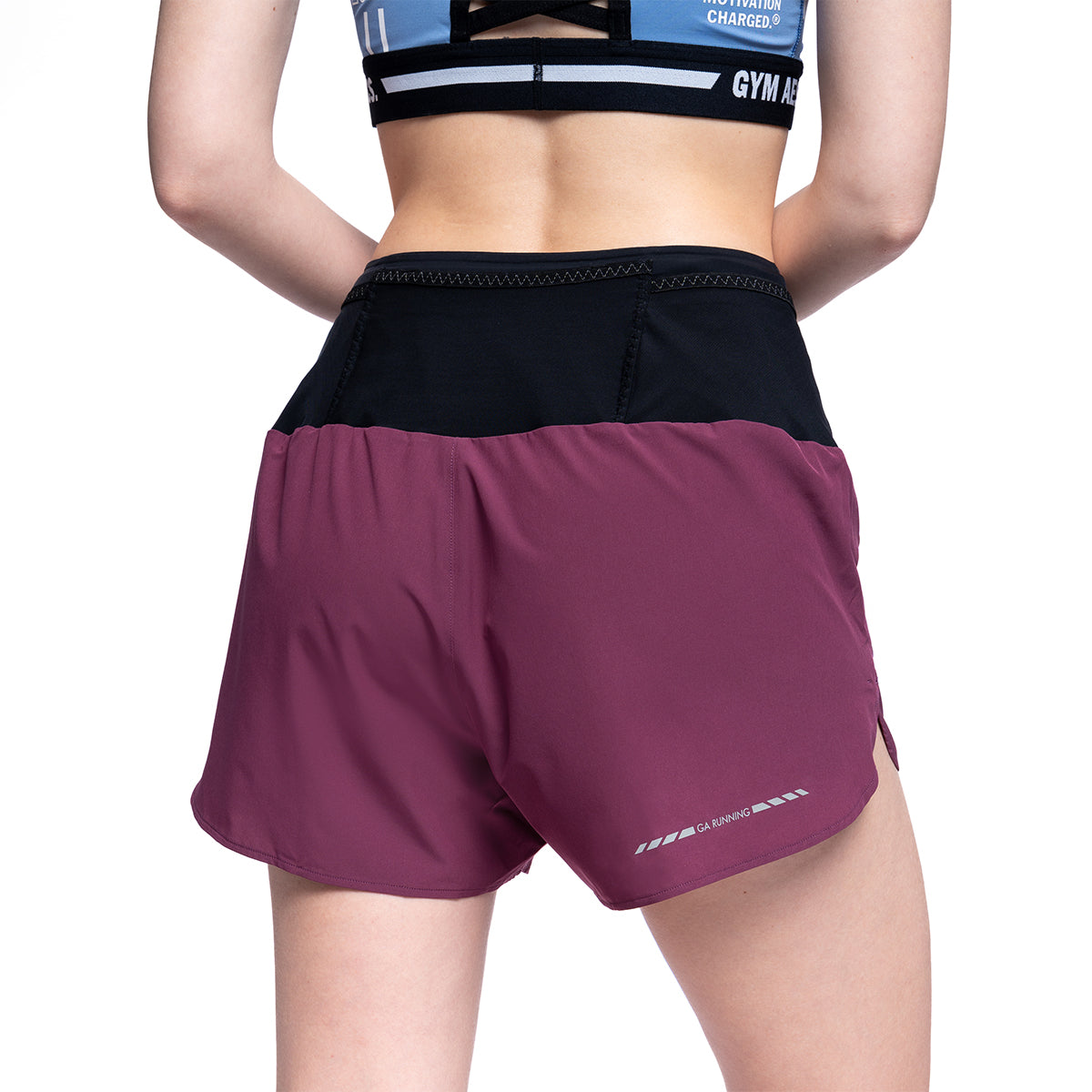 Image of Sprint Training Lightweight 3 Inch Running Shorts for Women