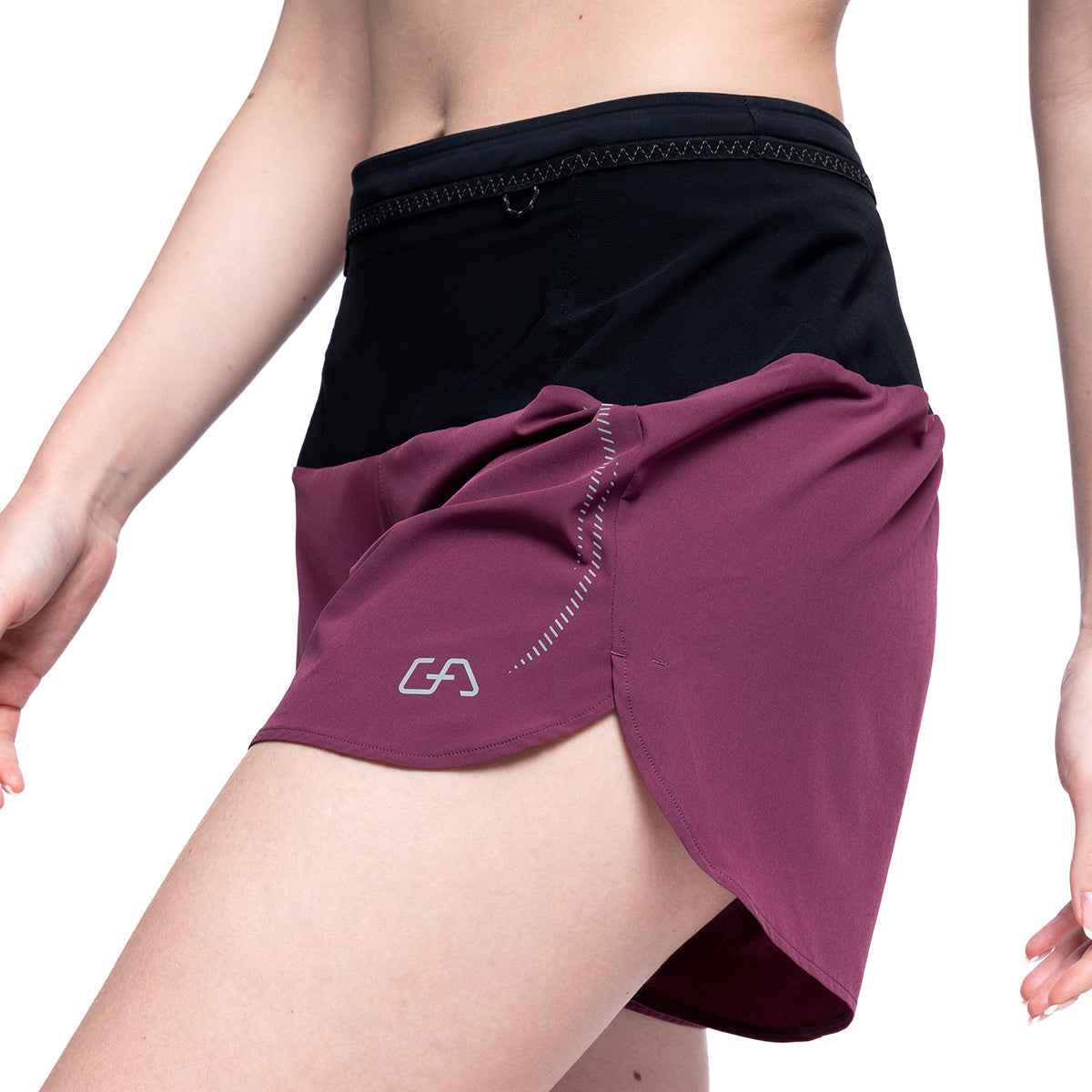 Image of Sprint Training Lightweight 3 Inch Running Shorts for Women
