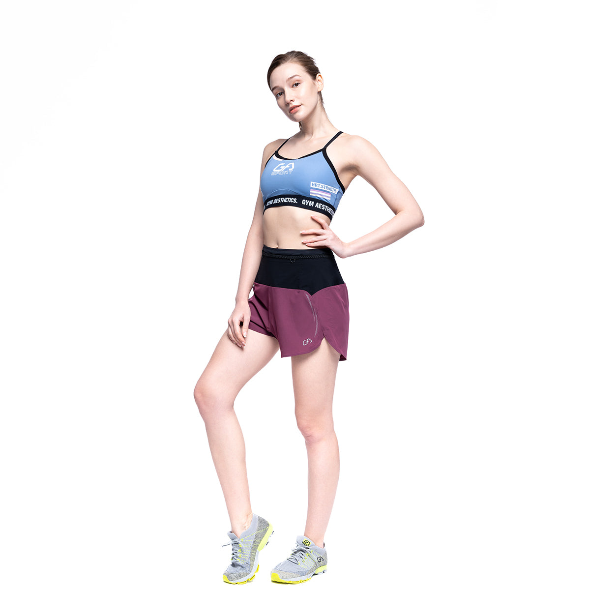 Image of Sprint Training Lightweight 3 Inch Running Shorts for Women