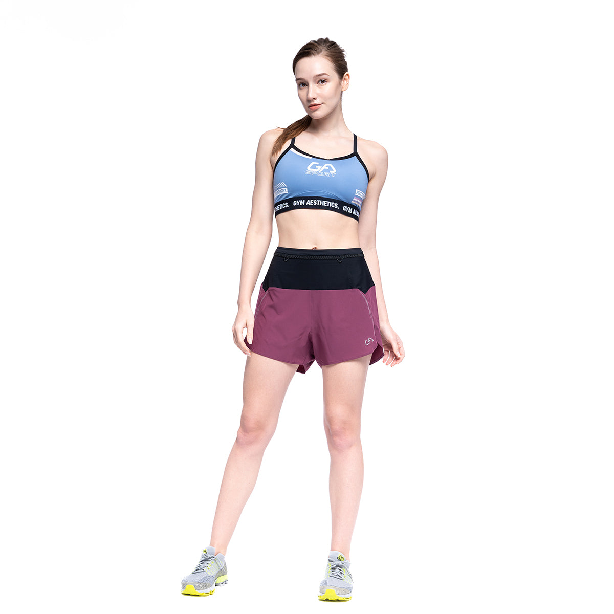 Image of Sprint Training Lightweight 3 Inch Running Shorts for Women