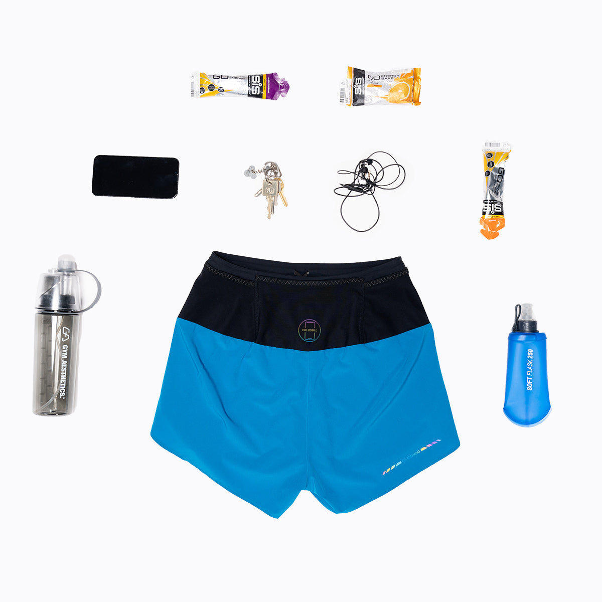 Image of Sprint Training Lightweight 3 Inch Running Shorts for Women