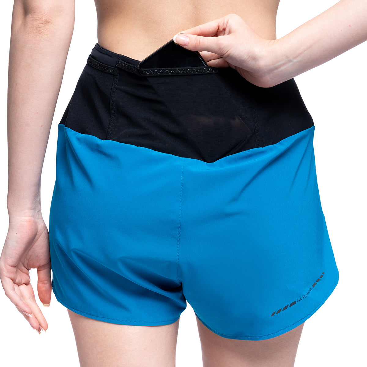 Image of Sprint Training Lightweight 3 Inch Running Shorts for Women