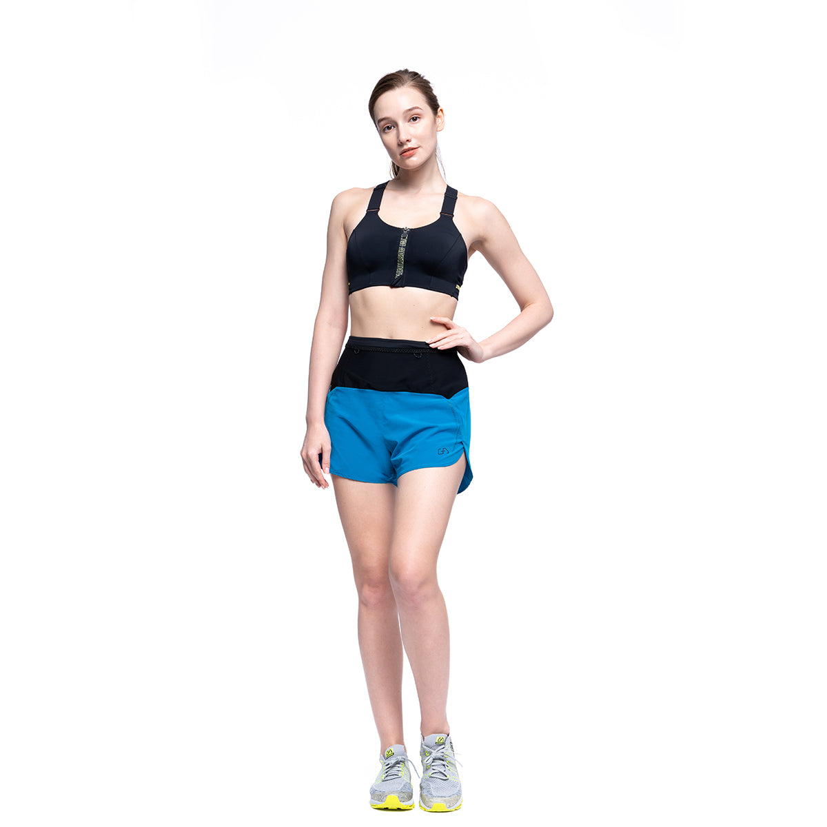 Image of Sprint Training Lightweight 3 Inch Running Shorts for Women