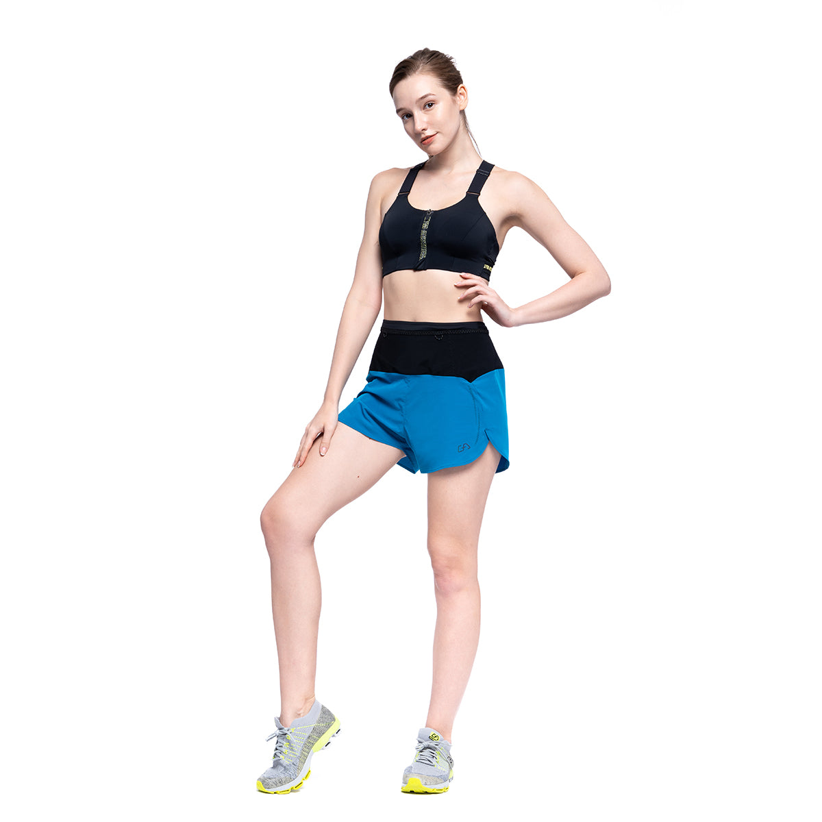 Image of Sprint Training Lightweight 3 Inch Running Shorts for Women