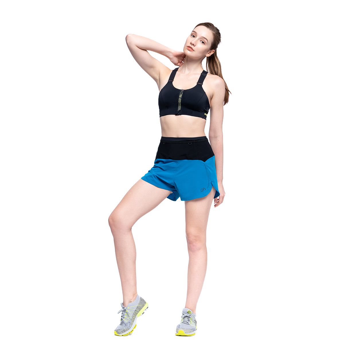 Image of Sprint Training Lightweight 3 Inch Running Shorts for Women