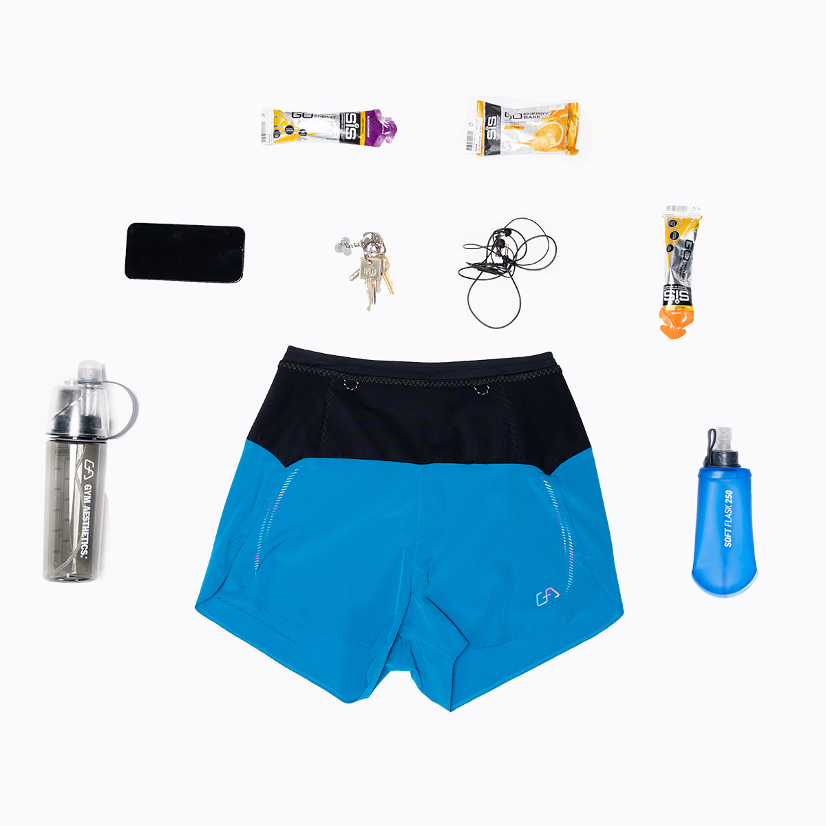 Image of Sprint Training Lightweight 3 Inch Running Shorts for Women