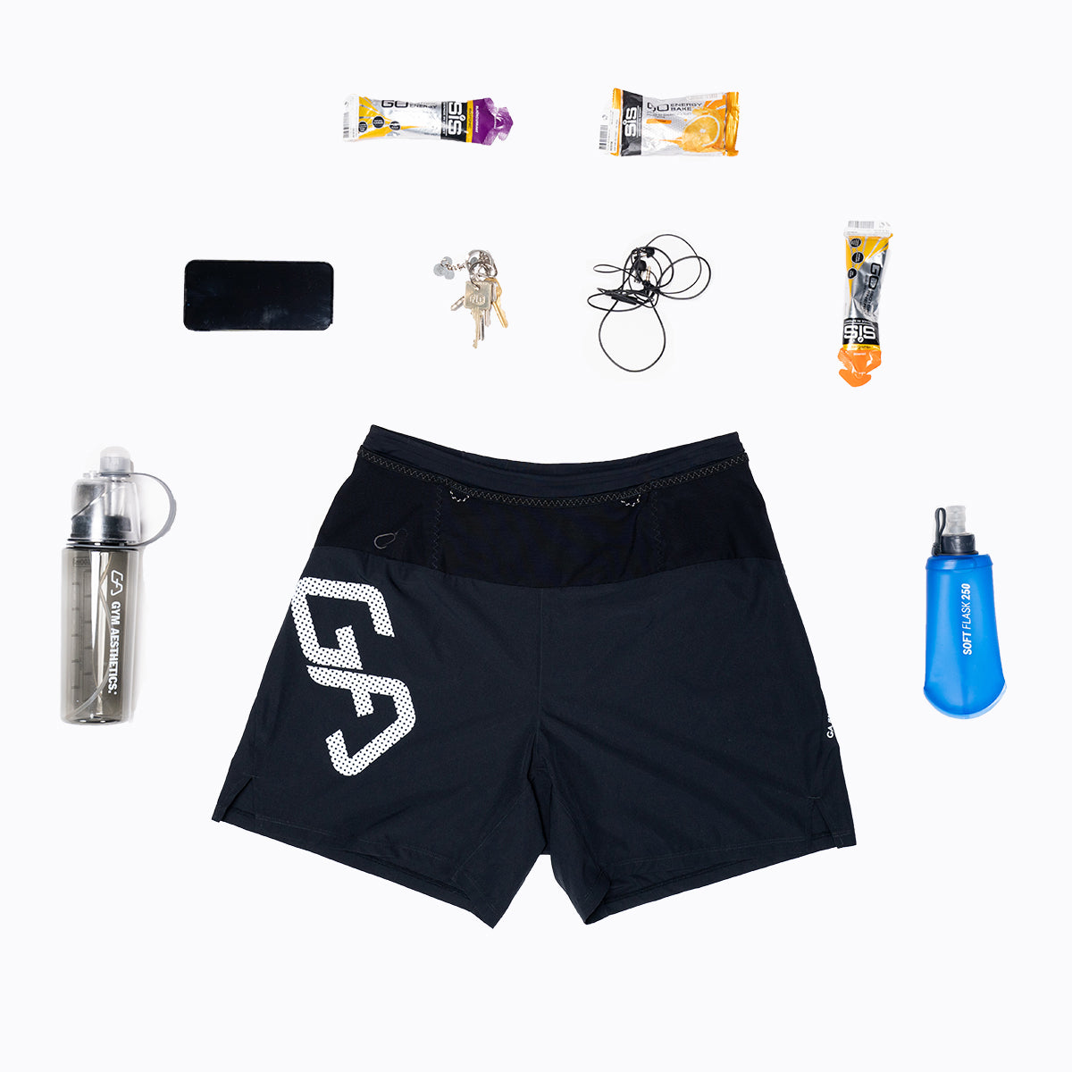 Image of Sprint Training Lightweight 6 Inch Running Shorts for Men