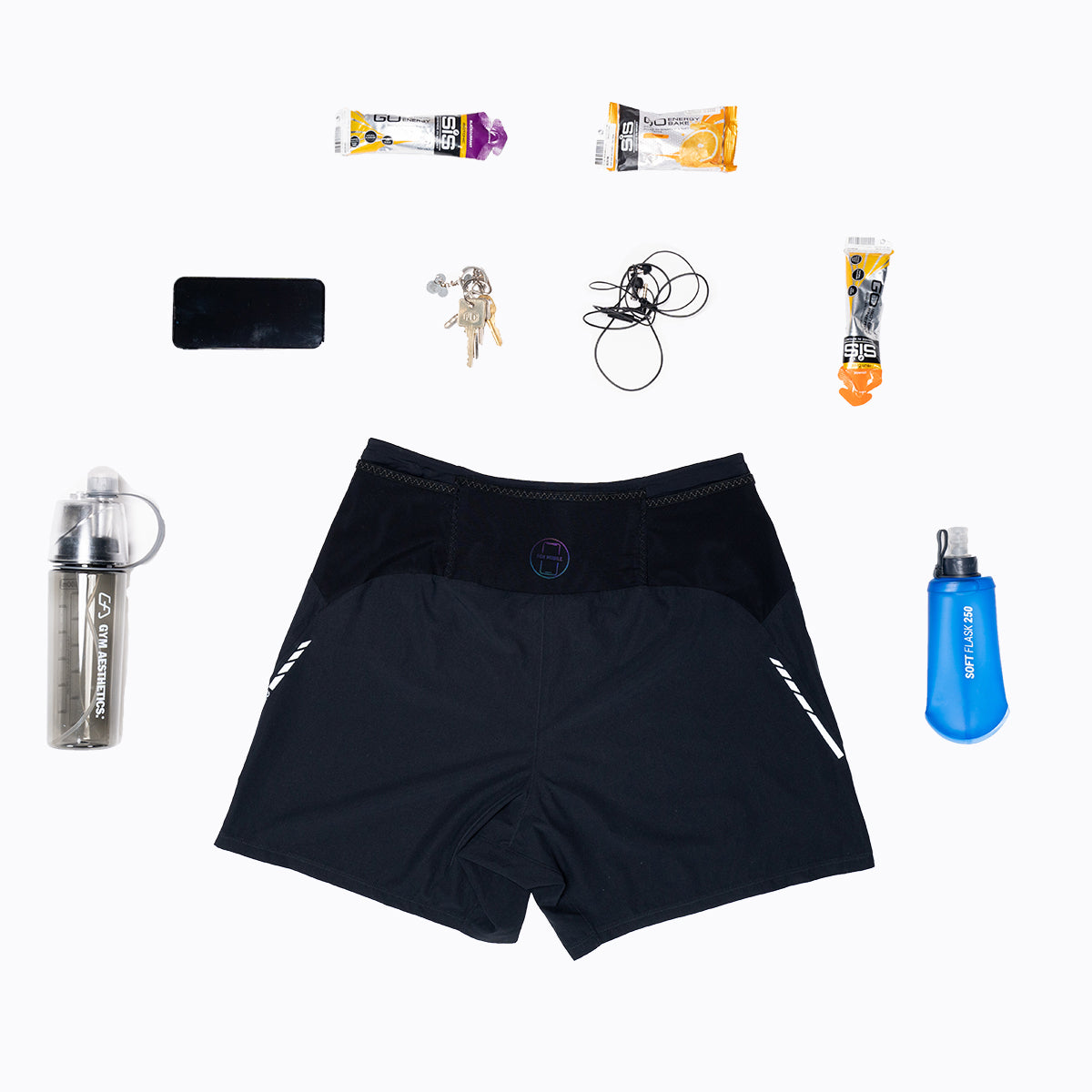 Image of Sprint Training Lightweight 6 Inch Running Shorts for Men