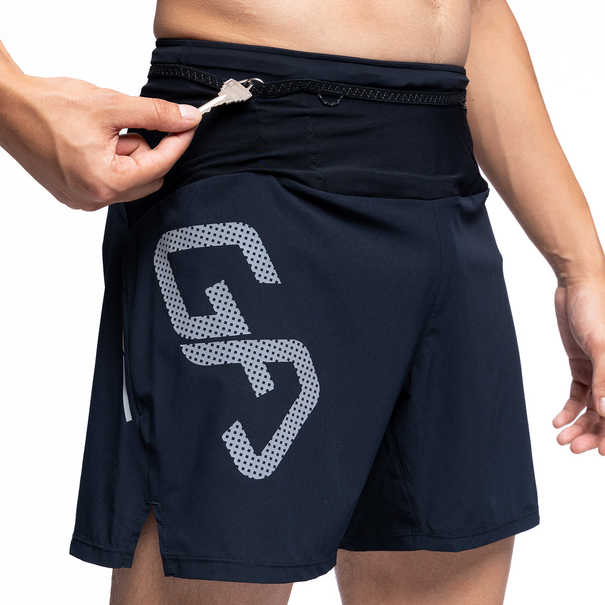 Image of Sprint Training Lightweight 6 Inch Running Shorts for Men