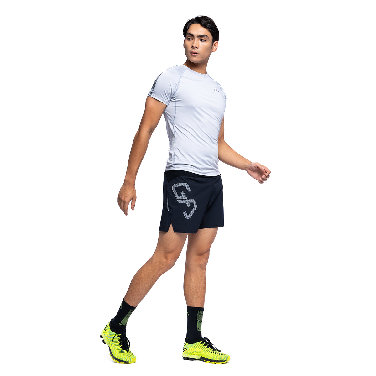 Image of Sprint Training Lightweight 6 Inch Running Shorts for Men