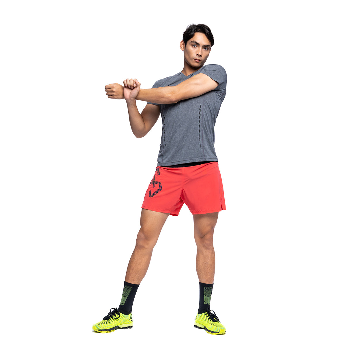 Image of Sprint Training Lightweight 6 Inch Running Shorts for Men