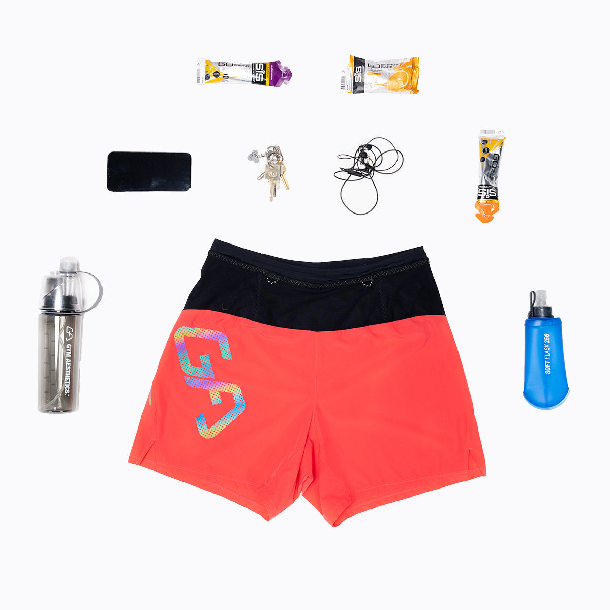 Image of Sprint Training Lightweight 6 Inch Running Shorts for Men