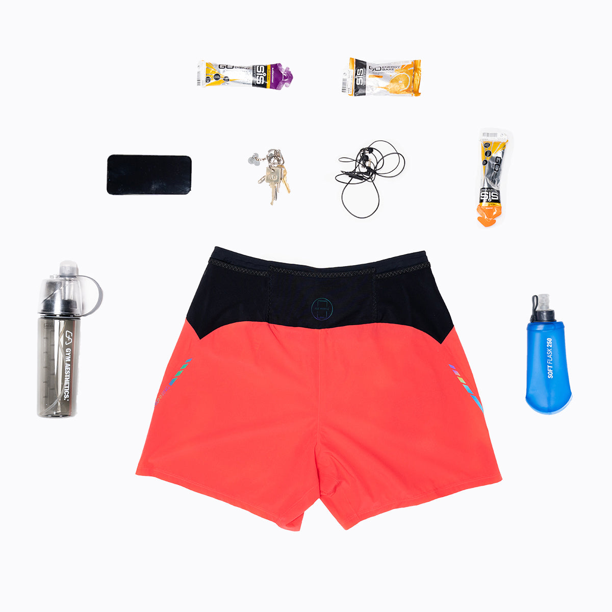 Image of Sprint Training Lightweight 6 Inch Running Shorts for Men