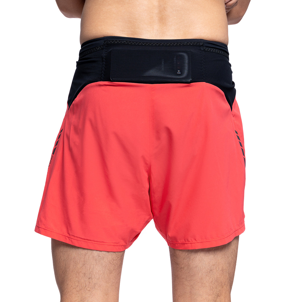 Sprint Training Lightweight Inch Running Shorts for Men Coral XS