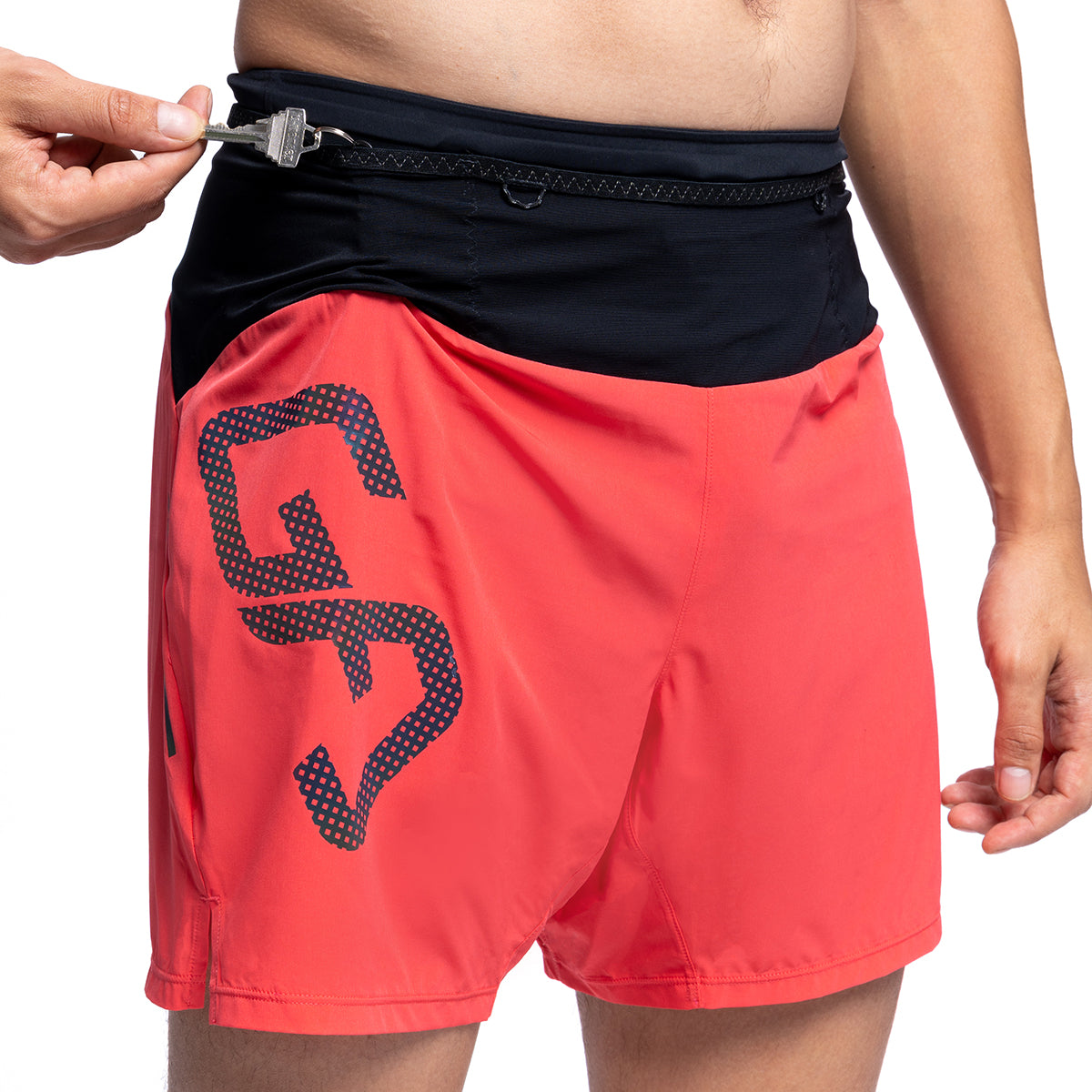 Image of Sprint Training Lightweight 6 Inch Running Shorts for Men